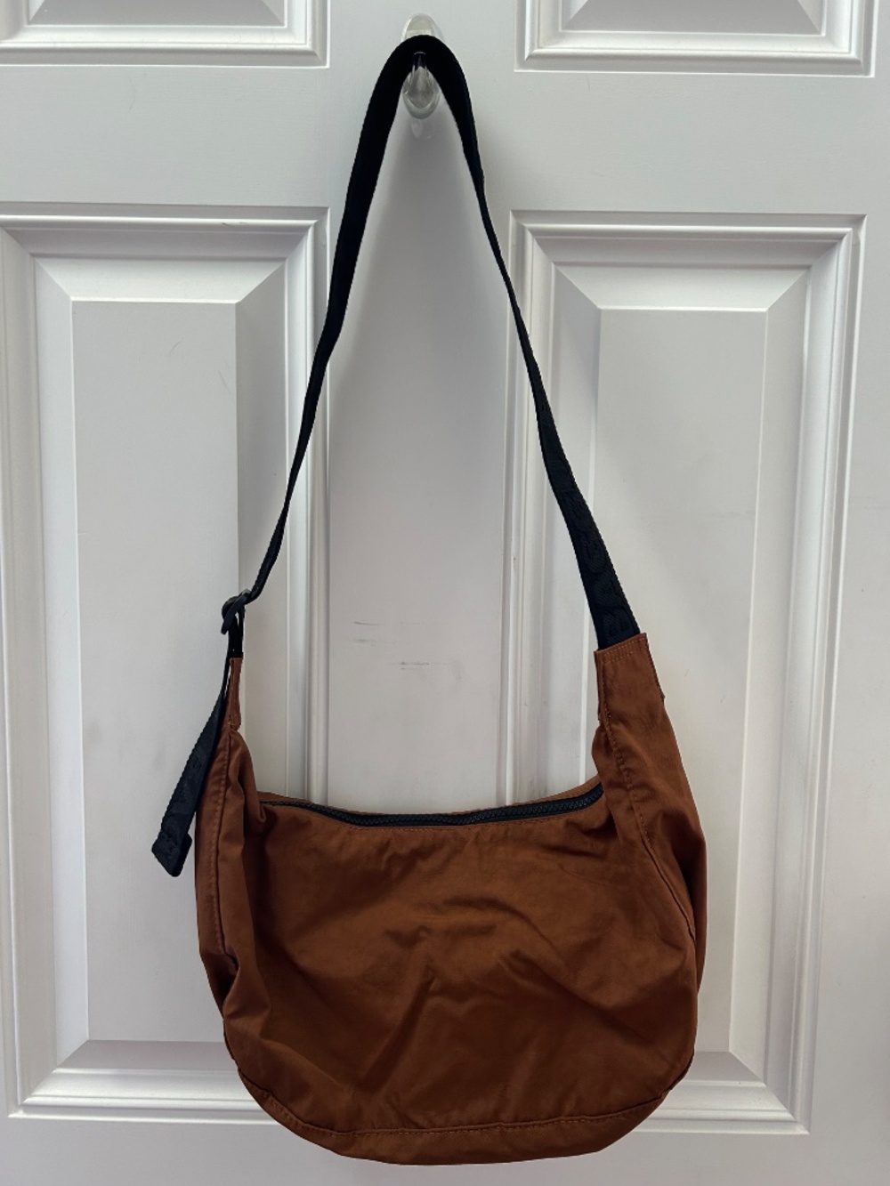Brown Baggu medium crescent bag - Picture 3 of 5